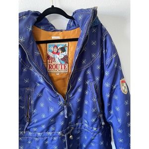 Haute Route Retro Ski Coat Jacket vintage